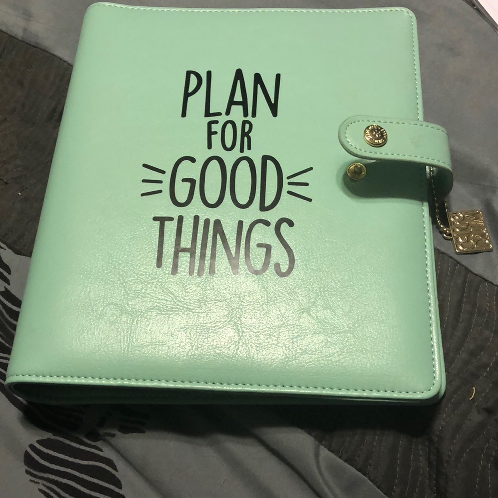Carpe diem A5 binder